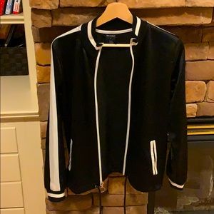 Jacket - black and white